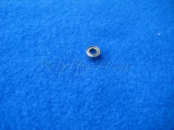 Kugellager 8 x 4 x 3 mm Carson 002149 - Bild 1 von 1
