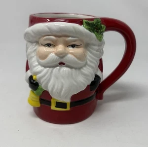 Holiday Style 22 Unzen Santa Clause Kaffeebecher Brandneu  - Bild 1 von 3