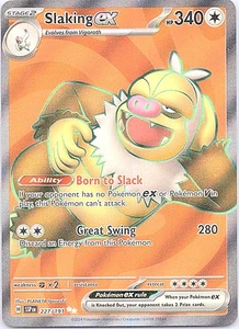 Slaking ex 227/191 SV08: Surging Sparks NM - Picture 1 of 2