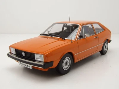 VW Scirocco 1 L 1975 Arancione Modellino 1:18 KK Scala - Immagine 1 di 4