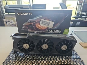 GIGABYTE GeForce RTX 3080 GAMING OC 10GB GDDR6X Graphics Card (GV-N3080GAMING... - Picture 1 of 6