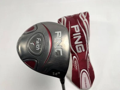 Ping Faith Driver 14* ULT200 damas grafito mujeres diestro alto Foto 1 de 4