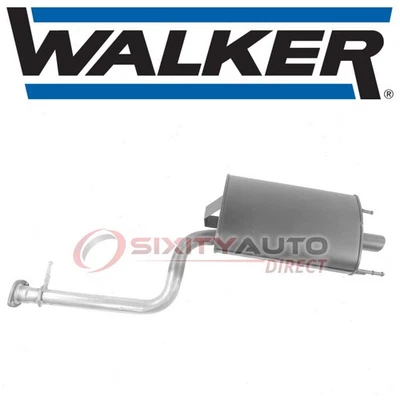 Walker Quiet-Flow Right Exhaust Muffler Assembly for 2007-2017 Lexus LS460 wi Foto 1 de 4
