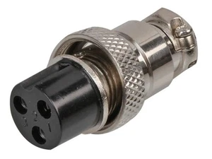 PRO SIGNAL - Soket Penyambung Berbilang Kutub 3-Pin - Picture 1 of 3