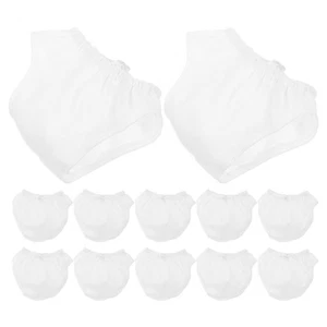 12 Pcs Doll Clothing Dress up Baby Babydoll Clothes Dolly Nappies - Picture 1 of 12