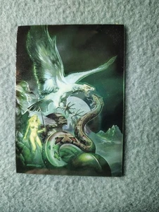 1994 Comic Images The Best of Boris All-Chromium #48 White Eagle, Vallejo Prints - Bild 1 von 3