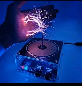 Joytech Bluetooth Music Tesla Coil Arc Plasma Loudspeaker Wireless Transmission - Picture 1 of 3