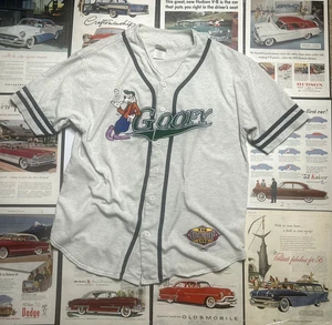 Camisa De Colección Disney Goofy Jersey Abotonada Talla XL - Imagen 1 de 12