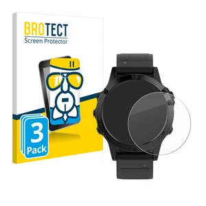 3x BROTECT Panzerfolie Schutzglas für Garmin fenix 5 (47 mm) / 5 Plus (47 mm) - Zdjęcie 1 z 7