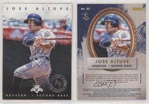 2016 Panini Diamond Kings Artist's Proof Silver /25 Jose Altuve #82