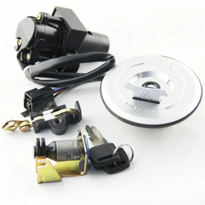 Ignition Key Switch Lock Set for Honda VTR1000F Superhawk 1998-2000 Firestorm - Picture 1 of 6