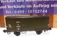 Klein Modellbahn-Gedeckter Güterwagen BBÖ            12/17