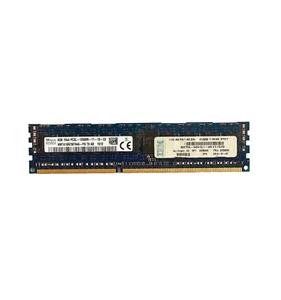 8GB 1Rx4 PC3L-12800R SKhynix HMT41GR7BFR4A-PB T8 AD IBM:00D5088 Server RAM - Bild 1 von 3