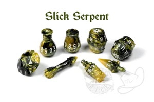 PolyHero Rogue 8 Würfel Set | Slick Serpent - Bild 1 von 1
