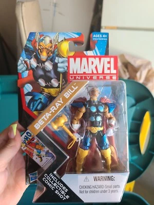 2011 Marvel Universe BETA-RAY Bill Series 4 #011 Foto 1 de 2