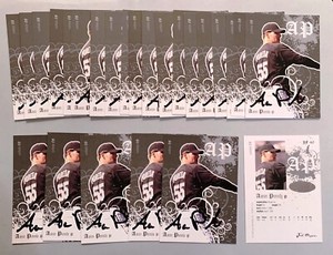 25) AARON POREDA Chicago White Sox #1 DP 2008 Justifiable Cert'd  AUTOGRAPH LOT