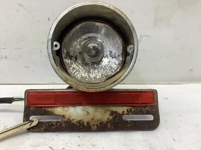 Luz trasera de freno Harley Davidson Z 90 estado desconocido Foto 1 de 4