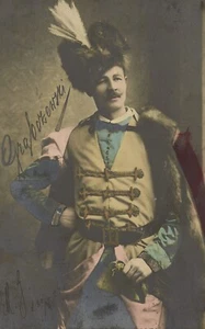 POLNISCHER BASS WIKTOR GRĄBCZEWSKI (1863-1924) CDR - Bild 1 von 1