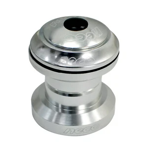 NECO 1" CNC Alloy Threadless 1 Inch Headset , Silver - Picture 1 of 6