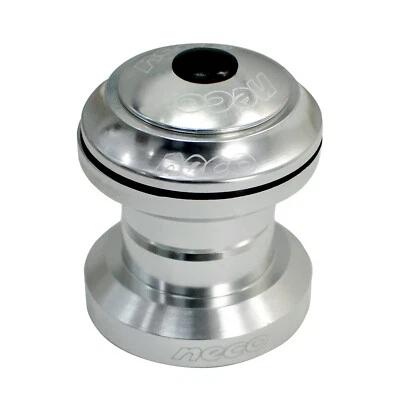 NECO 1" CNC Alloy Threadless 1 Inch Headset , Silver - Image 1 of 4