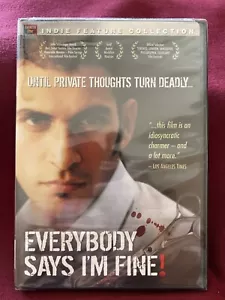 EVERYBODY SAYS I'M FINE (DVD) NEW FACTORY SEALED - Picture 1 of 2