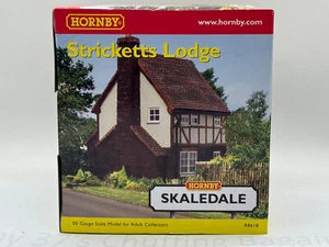 Hornby Skaledale R8618 Stricketts Lodge New and Boxed - Picture 1 of 3