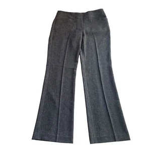 LOFT Ann Taylor Trouser Pant Original Black Size 6 NWT Mid Rise 30W 32L Office - Picture 1 of 11