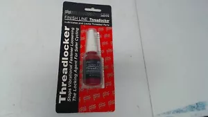 1995 Loctite Thread Locker Linea Finitura Rosso 10 ml/,34 once Bicicletta - Foto 1 di 4