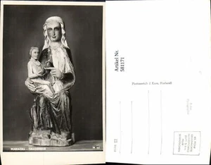 581171,Mariazell Gnadenbild Statue Religion - Picture 1 of 1