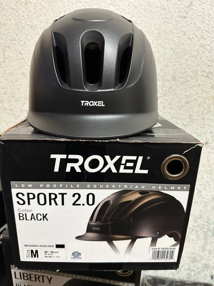 Troxel Sport 2.0 Horse Riding Western Helmet Low Profile SALE - Image 1 of 4