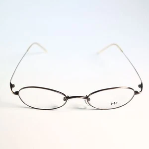 M+ mod.11 COPPER 48 19 140 full rim oval cat eye slim eyeglasses glasses N14 - Picture 1 of 8