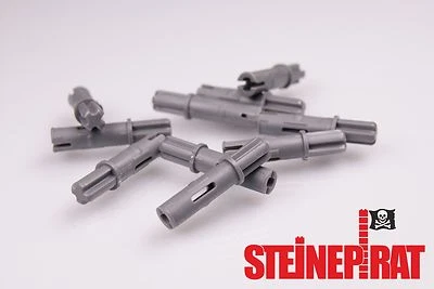LEGO® 10x 11214 ***NEU*** Achsverbinder / Verbinder / Achse / Pin / dunkelgrau - Bild 1 von 2