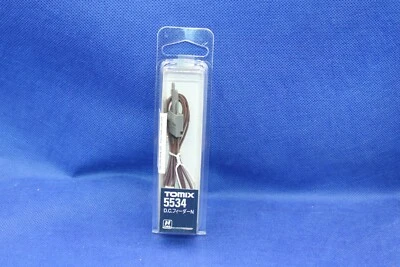 Tomix 5534 (975534) Fine Track Spur N Strom-Anschlusskabel Trafo/Schiene/Neu