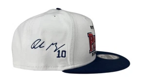 New Era NFL New England Patriots Embroidered Drake Maye Auto 9FIFTY Snapback Hat - Picture 1 of 12
