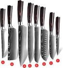 Kitchen Cooking Knife Sets 8piece Chef Knives High Carbon Stainless Steel