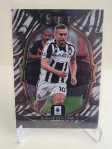 2022-23 PANINI SELECT SERIE A GERARD DEULOFEU TERRAZA CEBRA PRIZM Ser #11/20 - Imagen 1 de 2