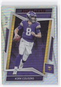 2022 Panini Rookies & Stars Kirk Cousins #64 Longevity #/80 - Picture 1 of 2