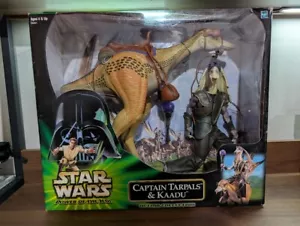 Captain Tarpals & Kaadu 12" 2001 STAR WARS Il Potere dello Jedi come nuovo D1 - Foto 1 di 17