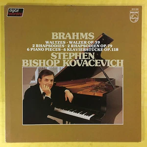 Brahms - Walzer Rhapsodien Klavierstücke - Stephen Bishop Kovacevich - 6514-229 - Bild 1 von 3