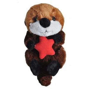 Hug'ems Sea Otter stuffed animal Hugems soft plush toy 7"/17cm Wild Republic NEW - Picture 1 of 3