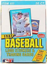 1987 Fleer Baseball U PICK CARDS #1-220 From Factory Mint Set ~ Barry Larkin 