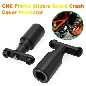 For 125 200 250 390 Duke 2015-2023 CNC Frame Sliders Guard Crash Cover Protector - Bild 1 von 24