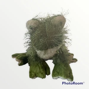 Ganz Webkinz Green Frog HM001 Plush Stuffed Animal Toy No Code - Picture 1 of 12