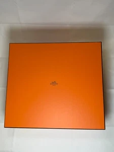 Hermès Caja Vacía Grande Naranja 13.4×15×6.7" ¡Excelente Estado! - Imagen 1 de 16