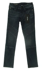 NEW KIDS DL1961 CHLOE SKINNY TIGER ACTIVEX ANTIBACTERIAL INDIGO STRETCH JEANS 8 - Picture 1 of 5