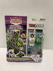 Angry Birds Transformers Telepods Autobird Jazz vs. Deceptihog Brawl Brand New - Picture 1 of 2