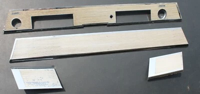 1961 OLDSMOBILE 88 приборной панели хром OEM - Изображение 1 из 4