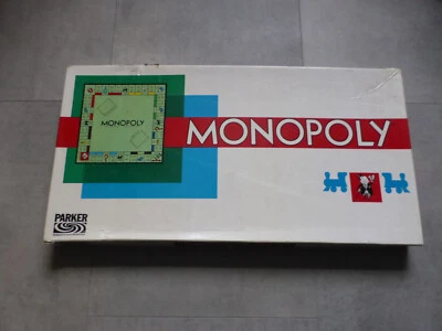 MONOPOLY 80 er Ein Brettspiel von  Parker 6011009 - Bild 1 von 4