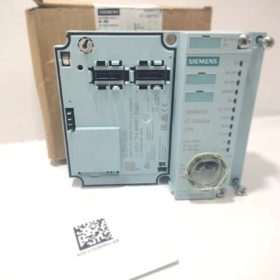 SIEMENS 6ES7154-8AB01-0AB0 SIMATIC DP IM154-8 PN/DP CPU F. ET200 PRO -NEW - Image 1 of 4