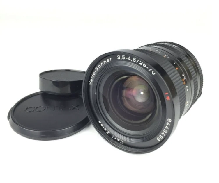 USED Contax 28-70mm f3.5-4.5 MF Lens FREESHIPPING - Image 1 of 1